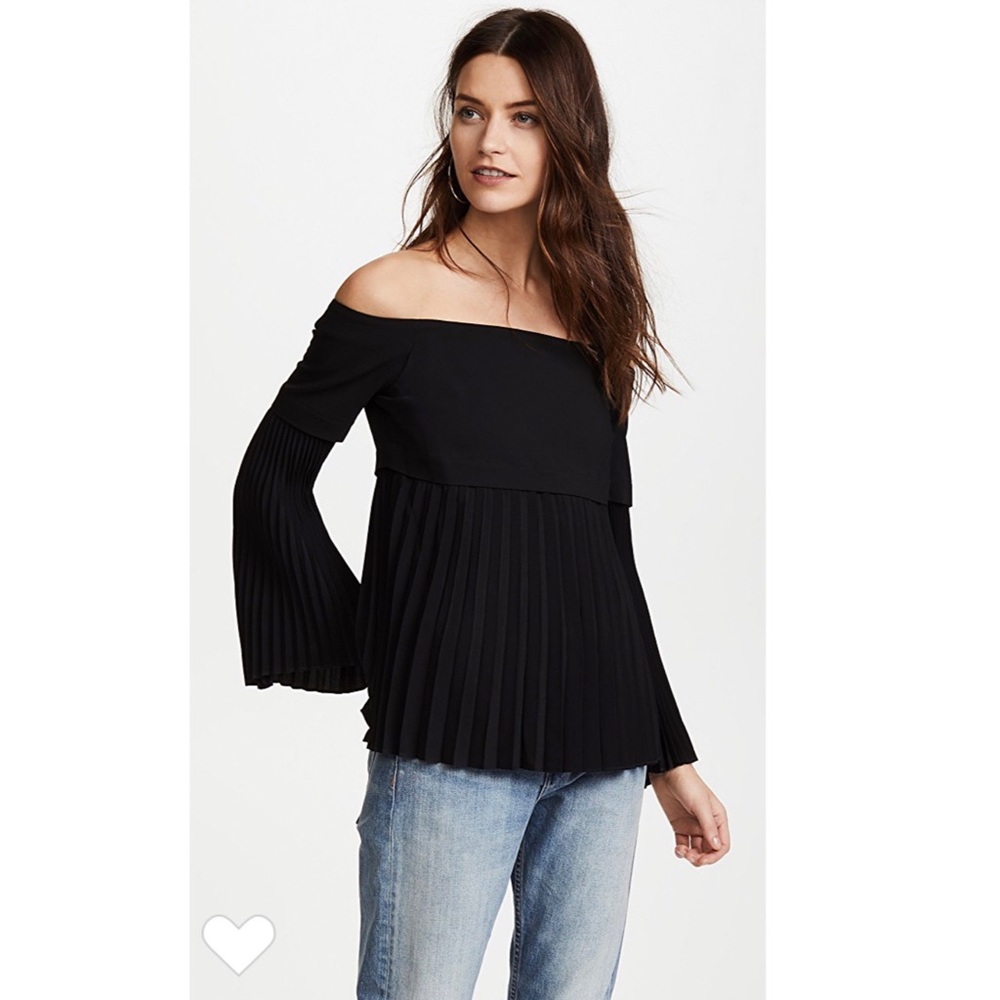 Alc off the shoulder top